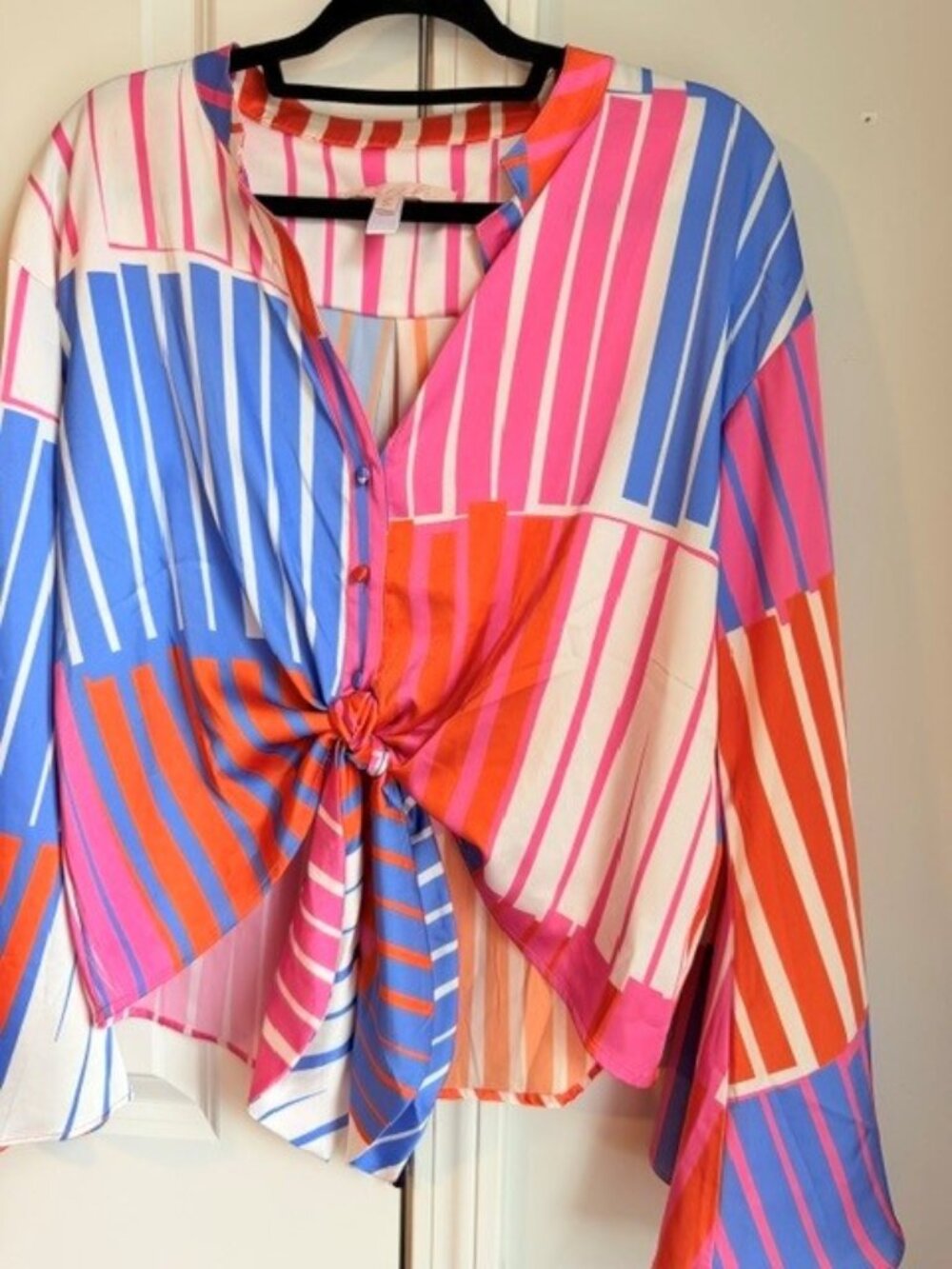 Hutch Otto Belle Sleeve Blouse,